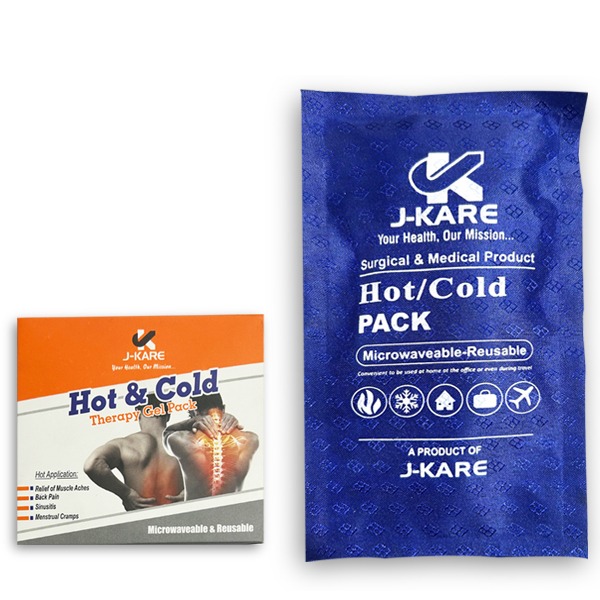 Hot & Cold Soft & Flexible Gel Ice Pack For Pain Relief,
